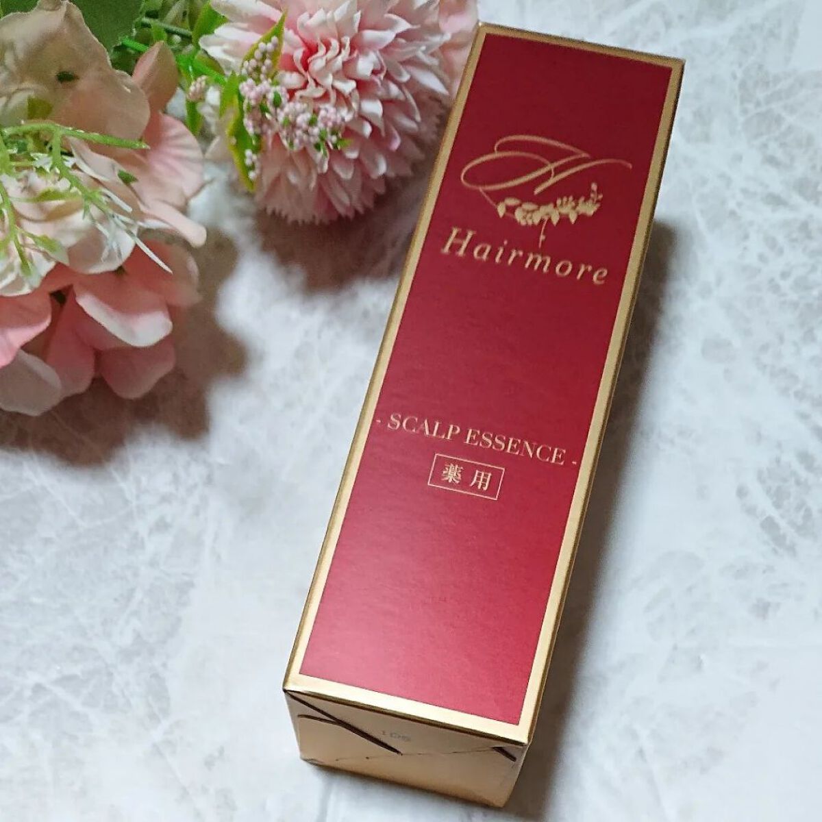 スカルプエッセンス/ヘアモア/頭皮ローションを使ったクチコミ（1枚目）