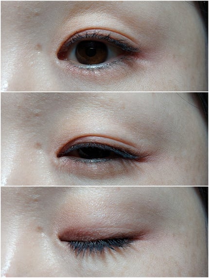 シルキースフレアイズ/キャンメイク/アイシャドウパレットを使ったクチコミ(4枚目)