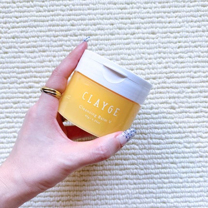 クレンジングバームV/CLAYGE/クレンジングバームを使ったクチコミ(2枚目)