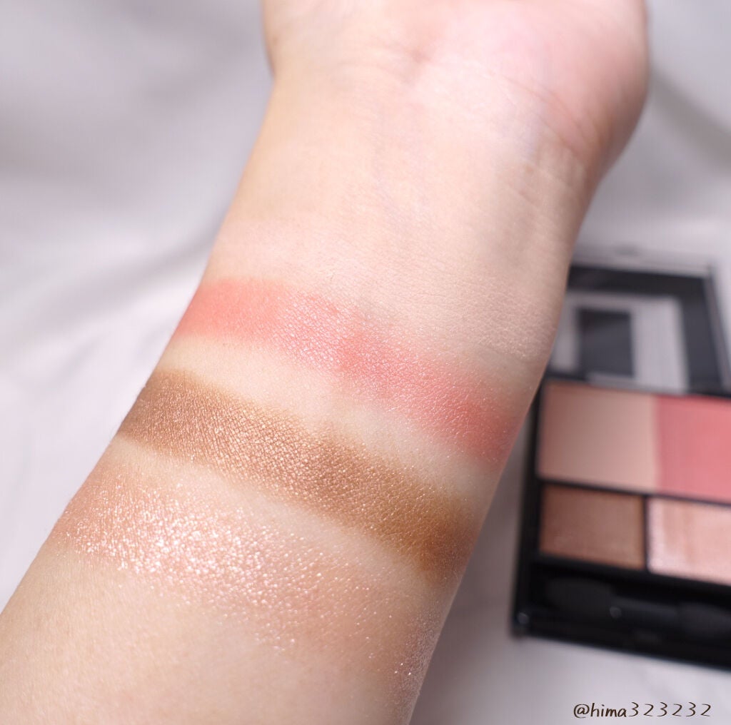 3Dプロデュースシャドウ/KATE/アイシャドウパレットを使ったクチコミ(3枚目)