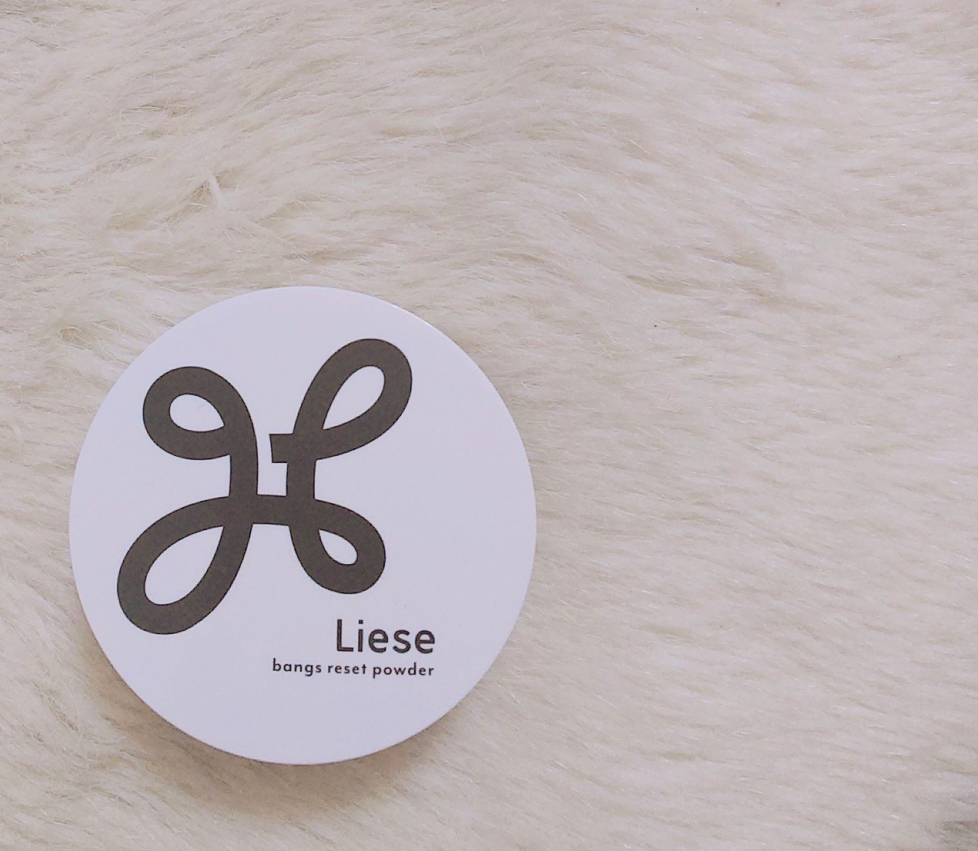 前髪リセットパウダー/リーゼ/その他スタイリングを使ったクチコミ（1枚目）