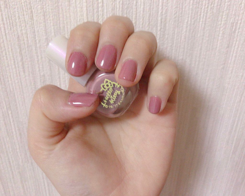 サンリオネイル/DAISO/マニキュアを使ったクチコミ（1枚目）