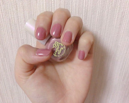 サンリオネイル/DAISO/マニキュアを使ったクチコミ(1枚目)