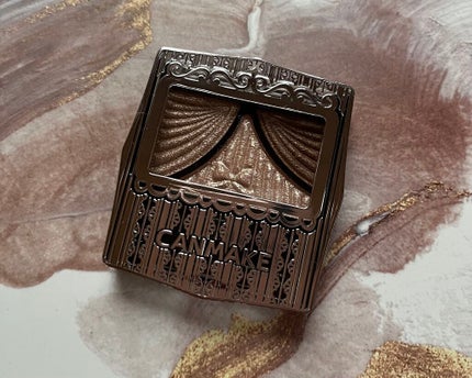 ジューシーピュアアイズ/キャンメイク/アイシャドウパレットを使ったクチコミ(4枚目)