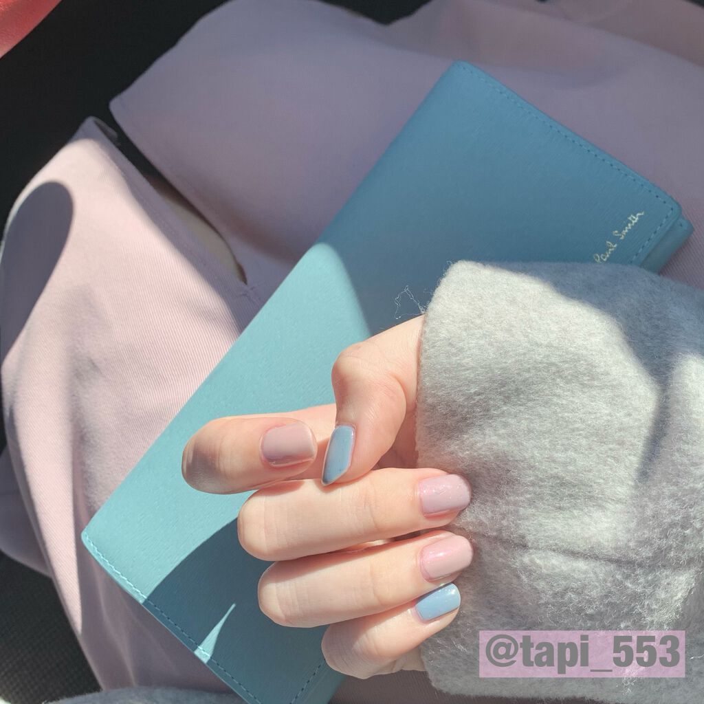 ファイバーインベースコートⅡ/デュカート/ネイルトップコートを使ったクチコミ（1枚目）