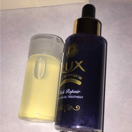 ルミニーク リッチリペア セラム/LUX/ヘアオイルを使ったクチコミ(1枚目)