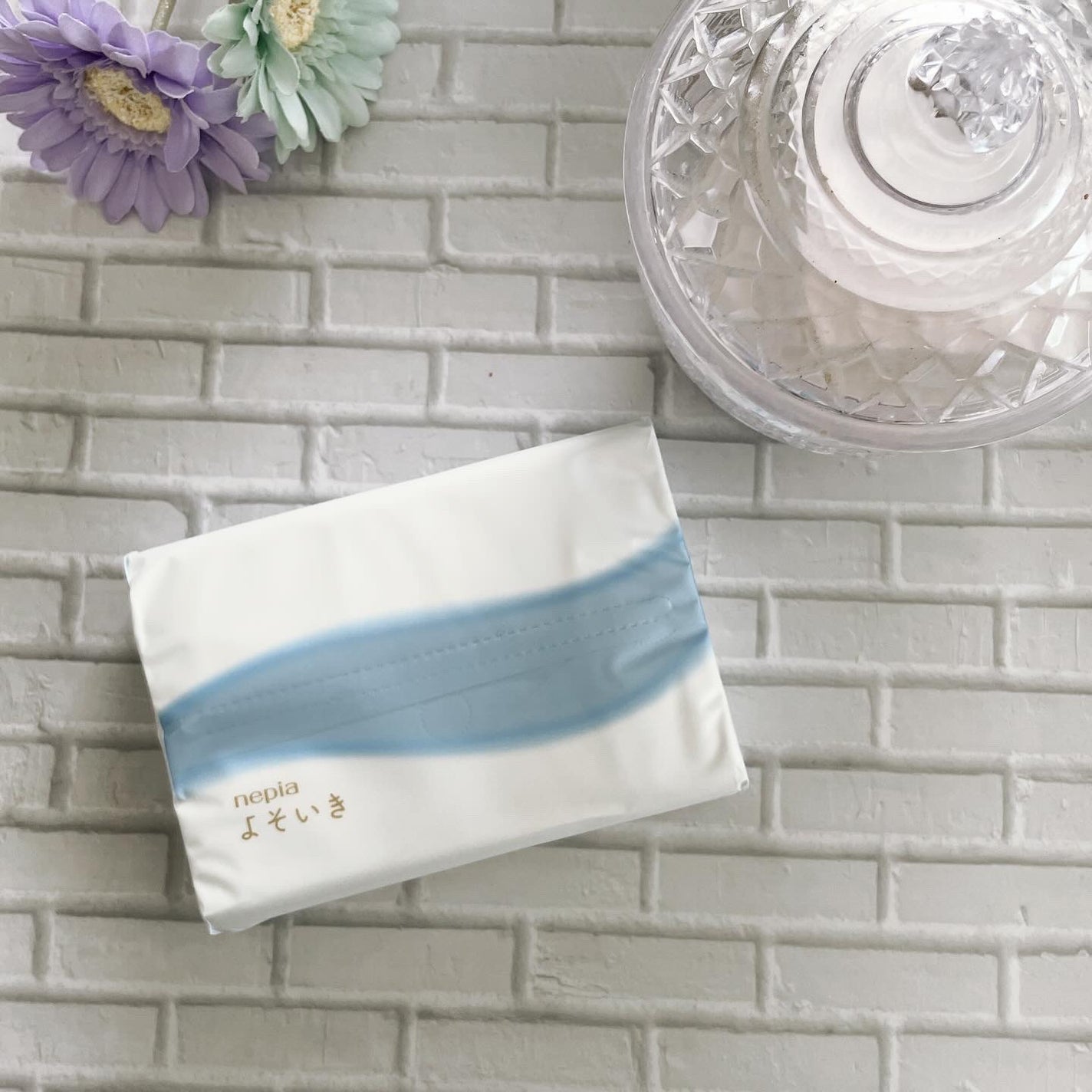 よそいき保湿ティシュ/ネピア/ティッシュを使ったクチコミ(5枚目)