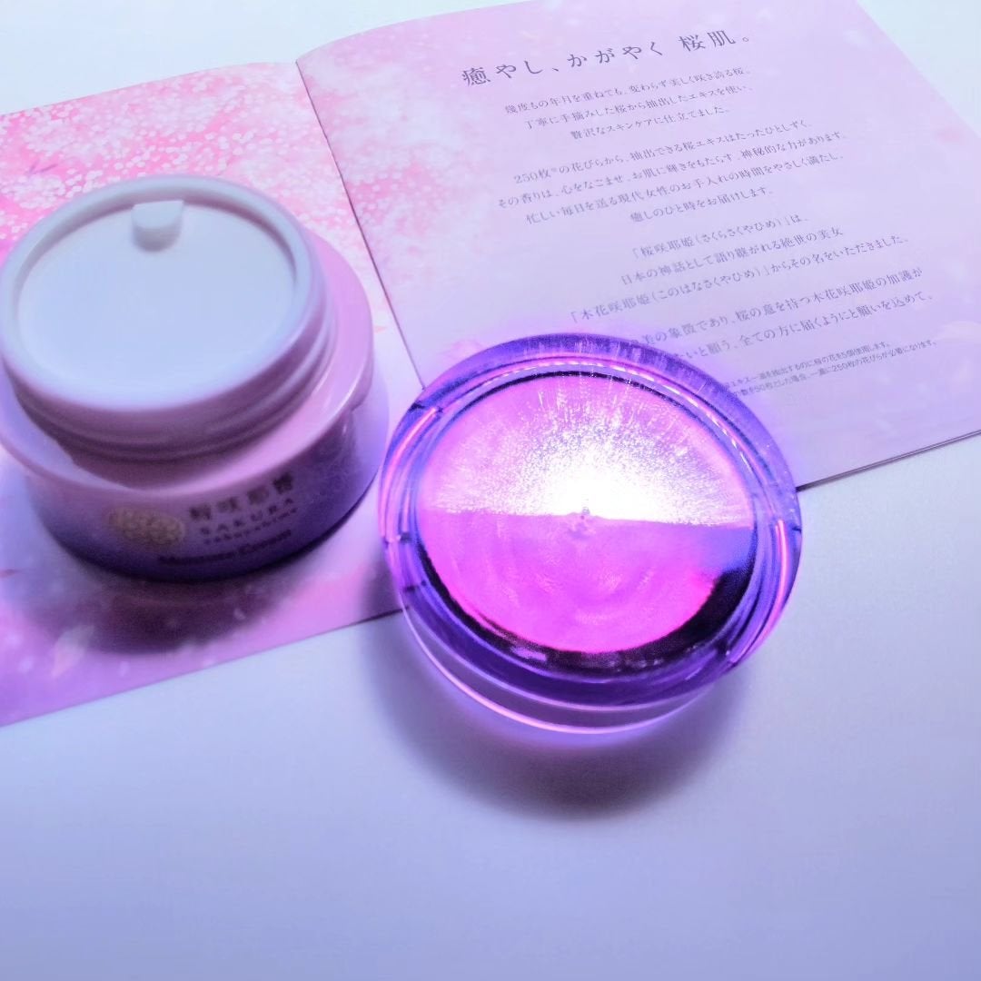 桜咲那姫 モイスチャークリーム/ウェルベスト/フェイスクリームを使ったクチコミ(2枚目)