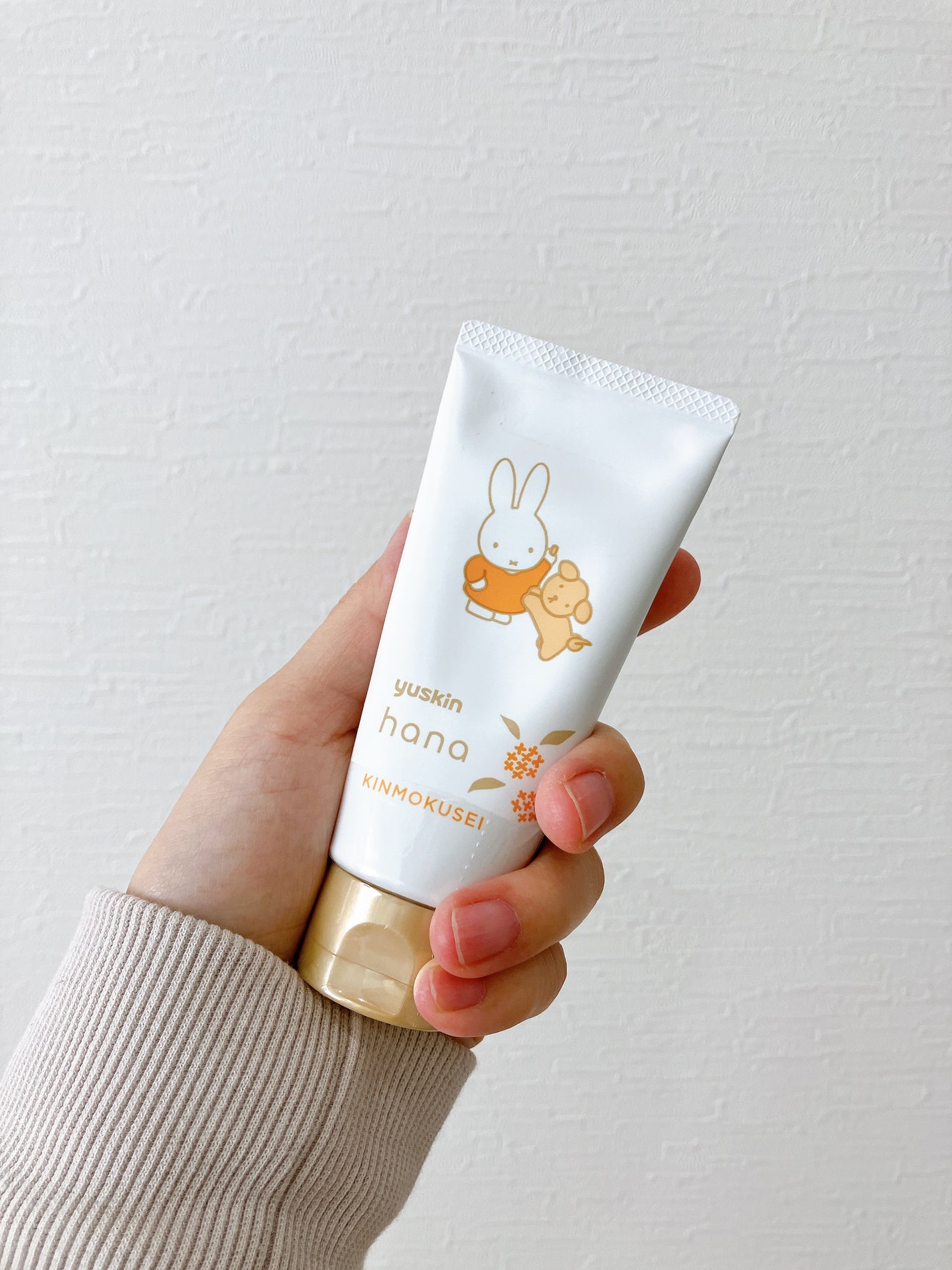 ユースキンハナ ハンドクリーム キンモクセイ/ユースキンhana/ハンドクリームを使ったクチコミ(1枚目)