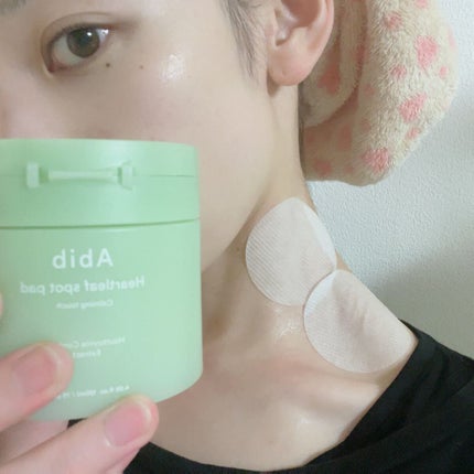 ドクダミカーミングタッチスポットパッド/Abib /トナーパッドを使ったクチコミ(1枚目)