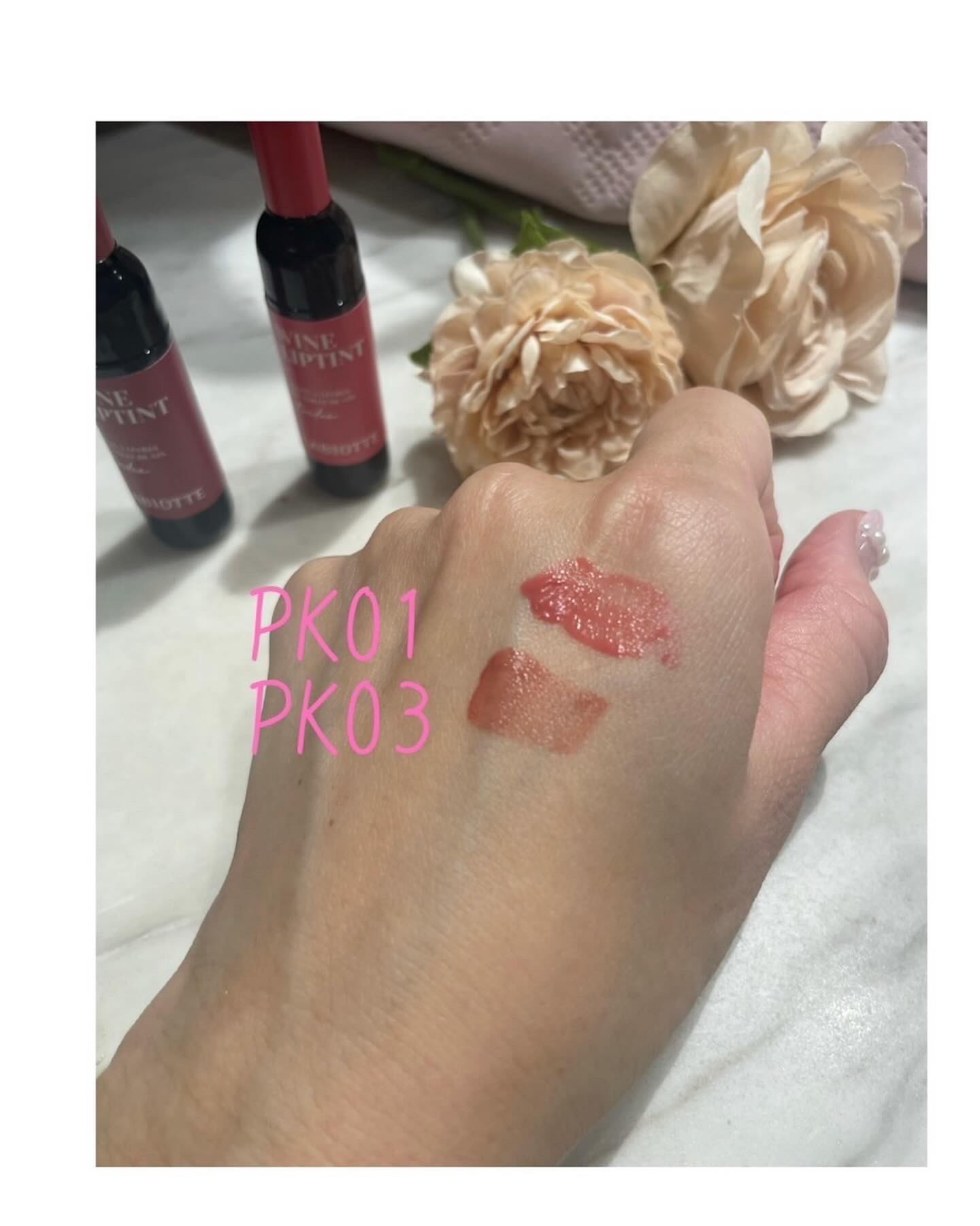 ワインリップティントフォンデュ/LABIOTTE/リップティントを使ったクチコミ（2枚目）