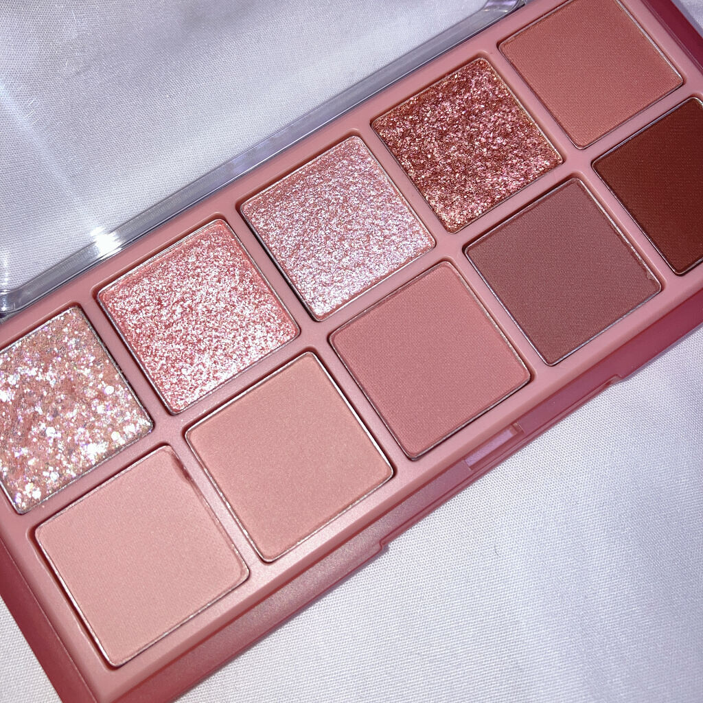 ベターザンパレット/rom&nd/アイシャドウパレットを使ったクチコミ（2枚目）