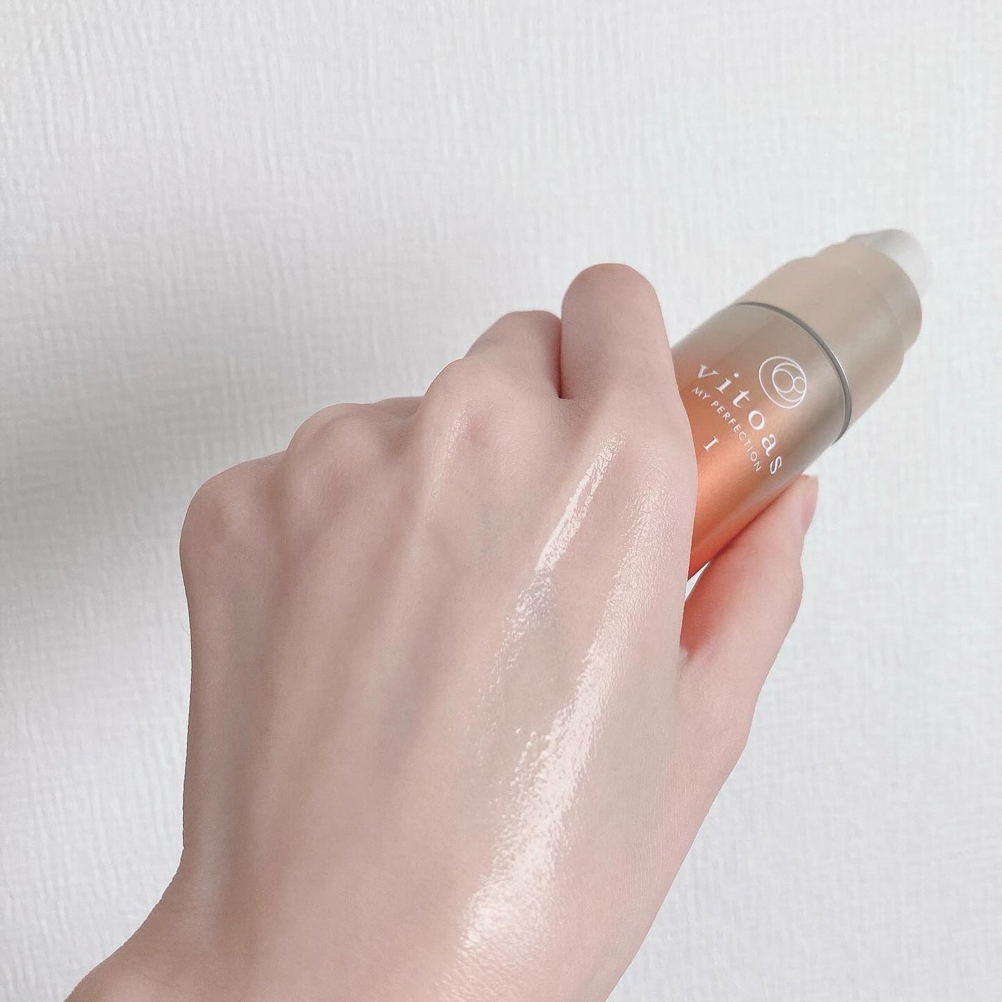 vitoas(ビトアス) マイパーフェクション I しっとり/vitoas/美容液を使ったクチコミ(4枚目)