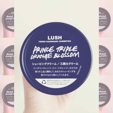 
LUSH シェービングクリーム/三銃士クリーム
100g   1000円くらい？？

足や腕のムダ毛処理を行うと毛穴が目立つため、試しにシェービングクリームを買ってみました。

メリット
・剃った後に