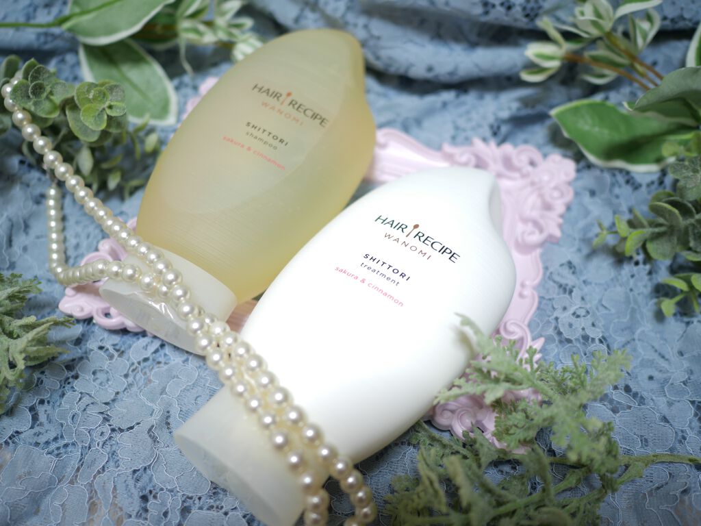 しっとり シャンプー／トリートメント/WANOMI/シャンプー・コンディショナーを使ったクチコミ（1枚目）