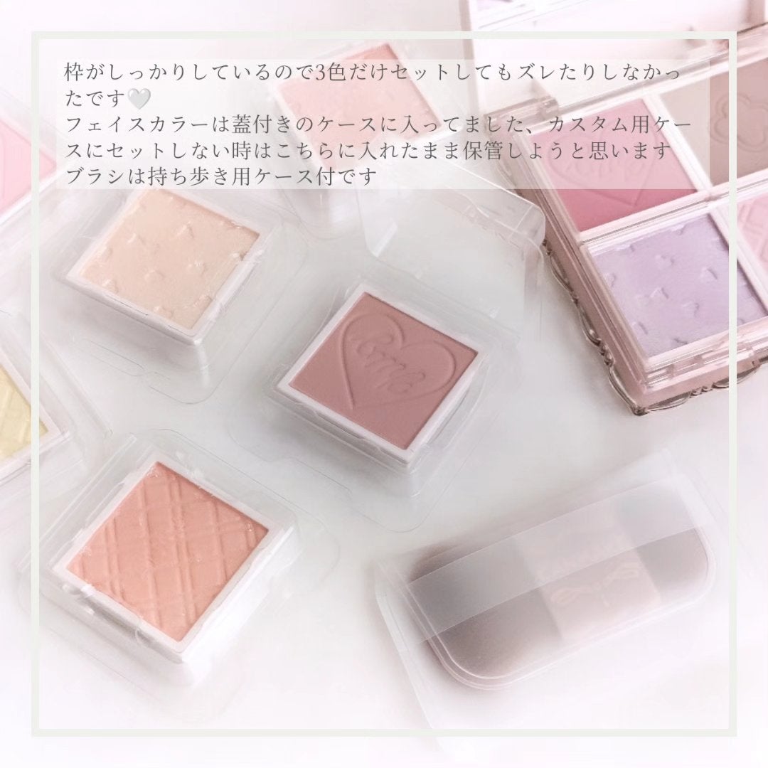 マイトーンクチュール/キャンメイク/メイクアップキットを使ったクチコミ(5枚目)