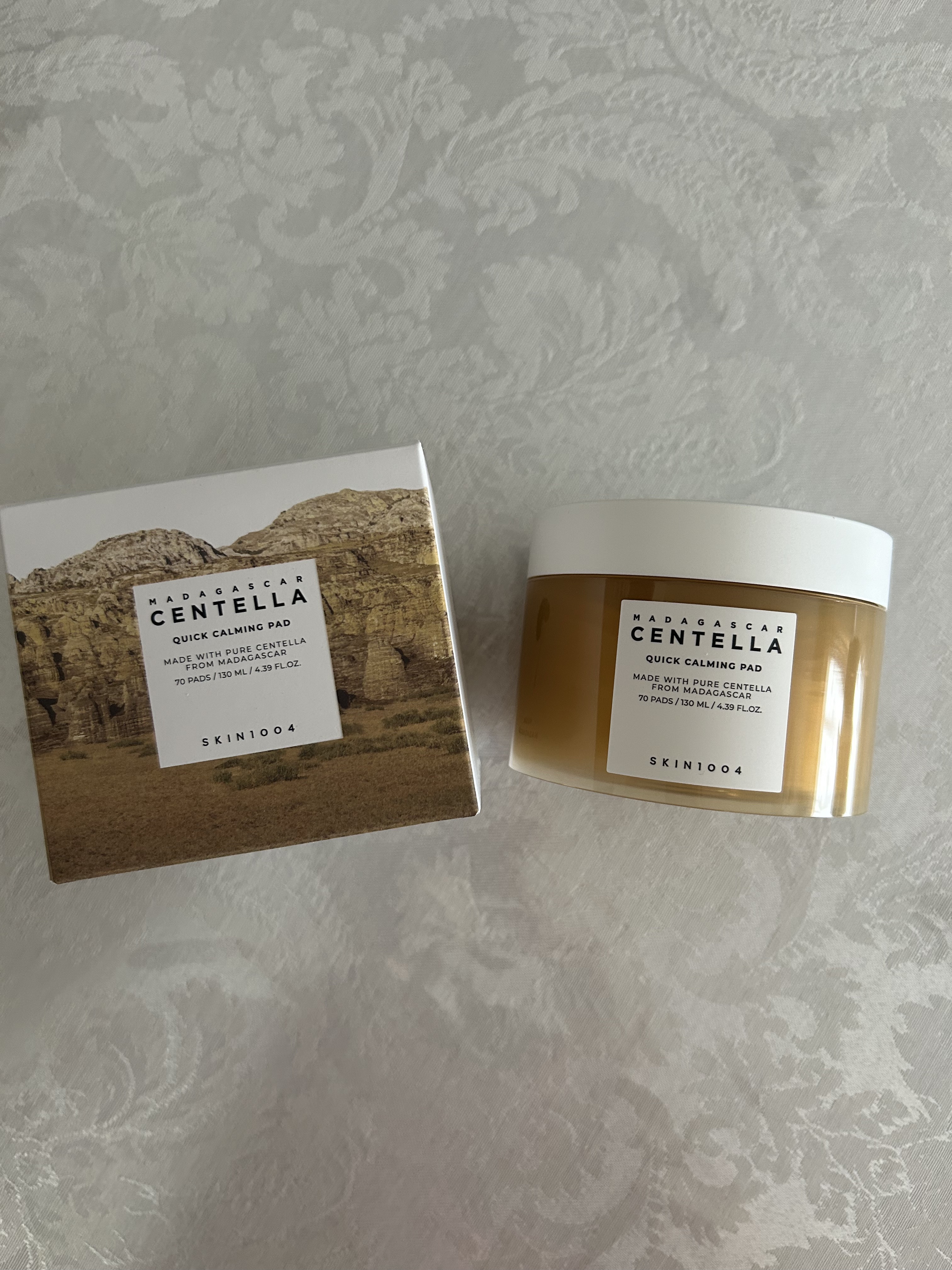 センテラ クイックカーミングパッド/SKIN1004/トナーパッドを使ったクチコミ（1枚目）