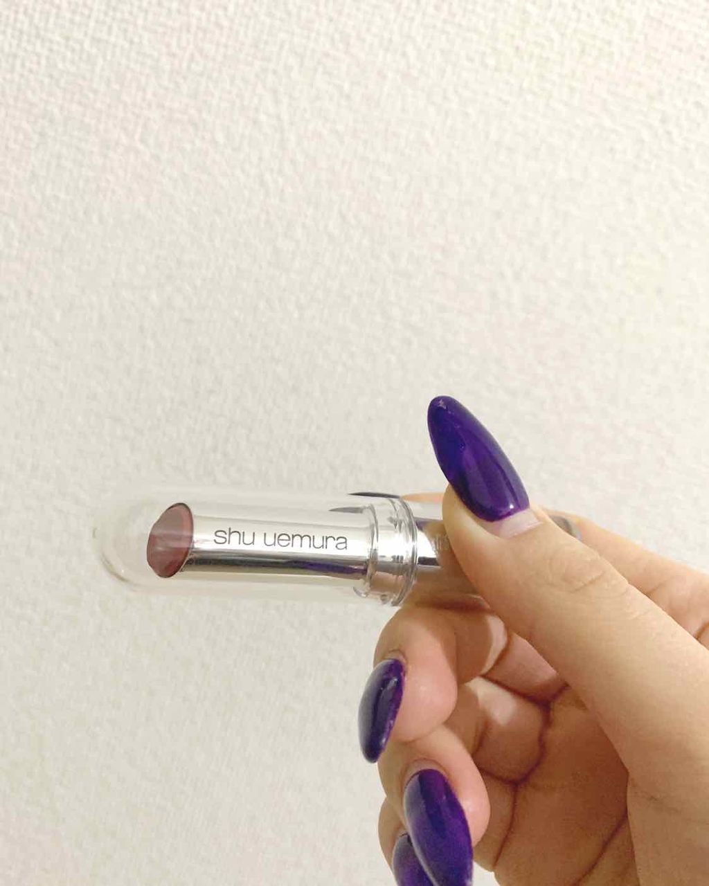 ルージュ アンリミテッド BG 935/shu uemura/口紅を使ったクチコミ（1枚目）