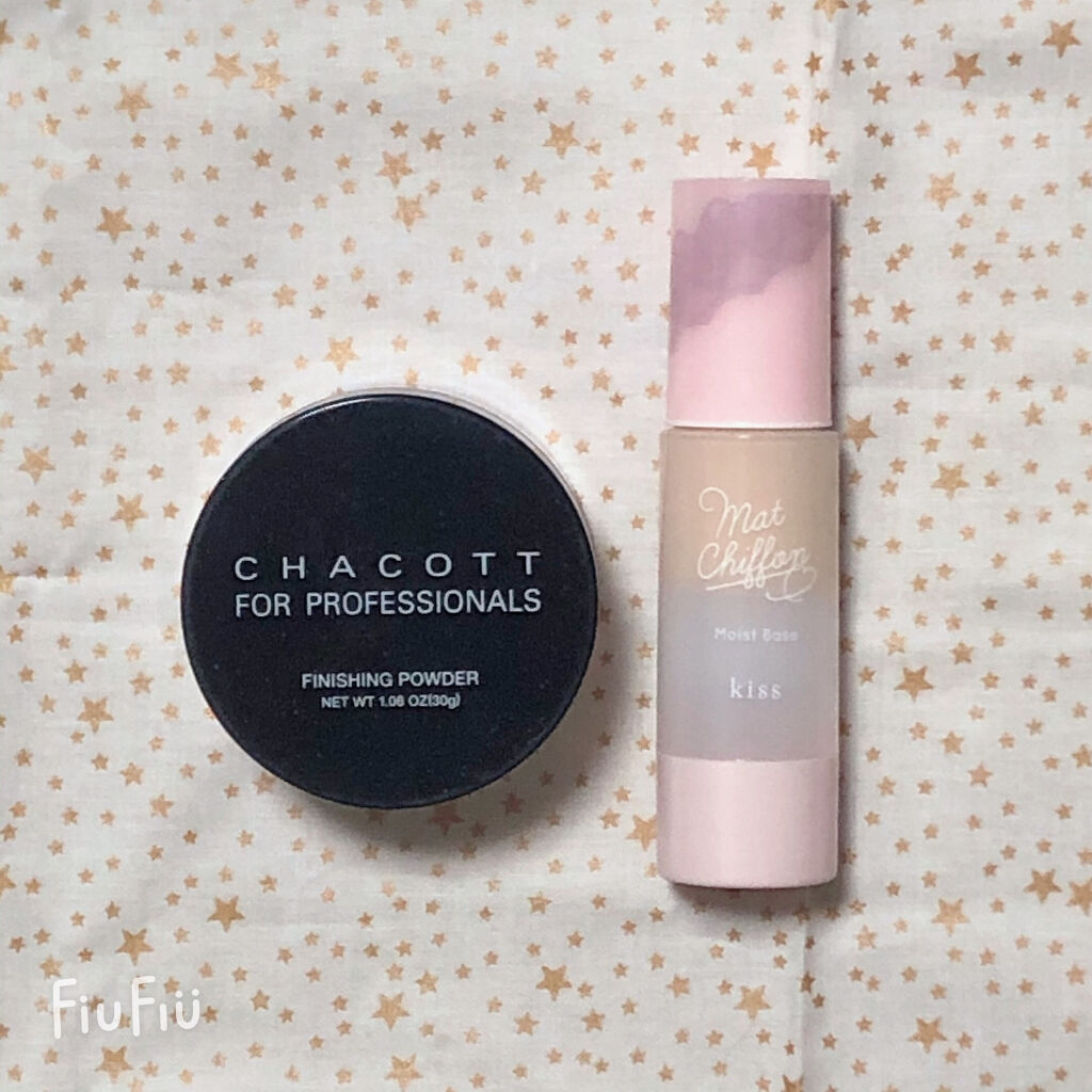 フィニッシングパウダー 753	クリアー/チャコット・コスメティクス/ルースパウダーを使ったクチコミ（2枚目）