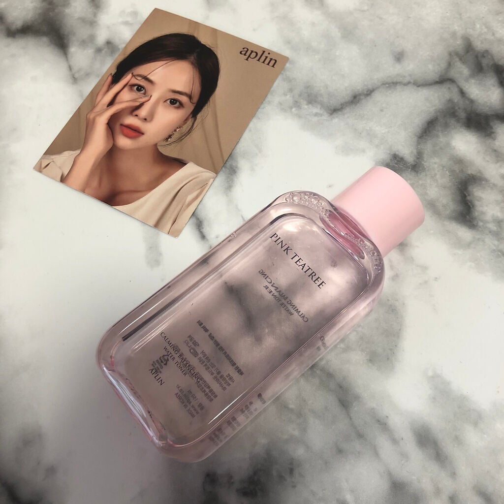 ピンクティーツリートナー/APLIN/化粧水を使ったクチコミ(1枚目)