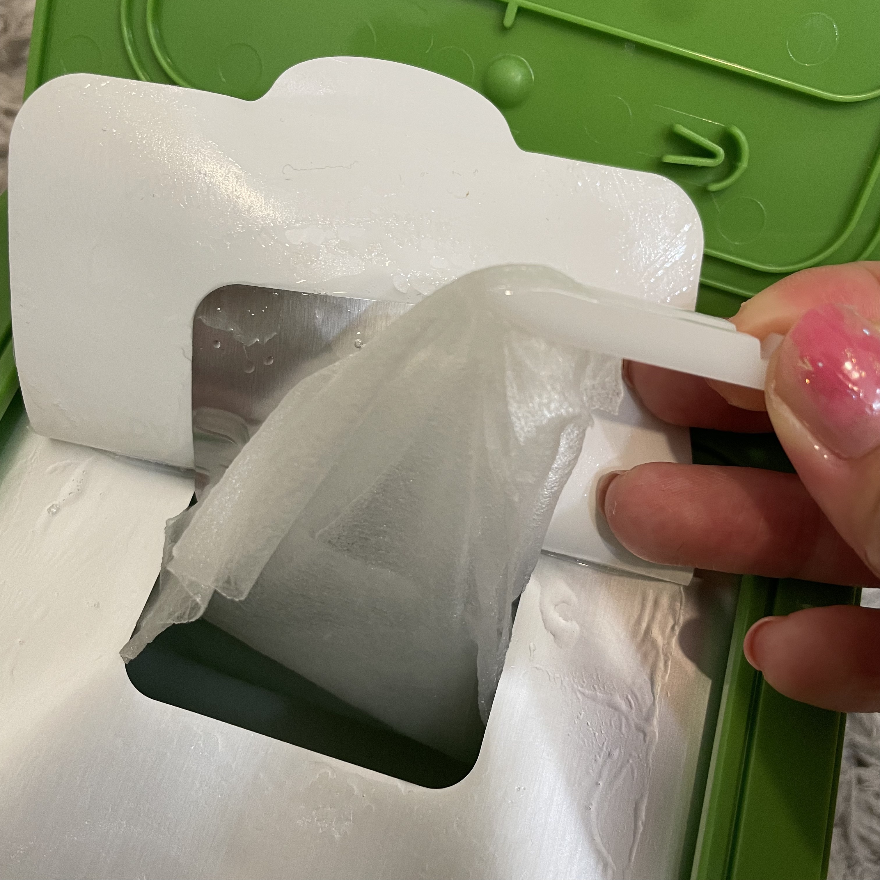 マイルド＆モイスチャーアロエデイリーシートマスク/ネイチャーリパブリック/シートマスク・パックを使ったクチコミ（3枚目）