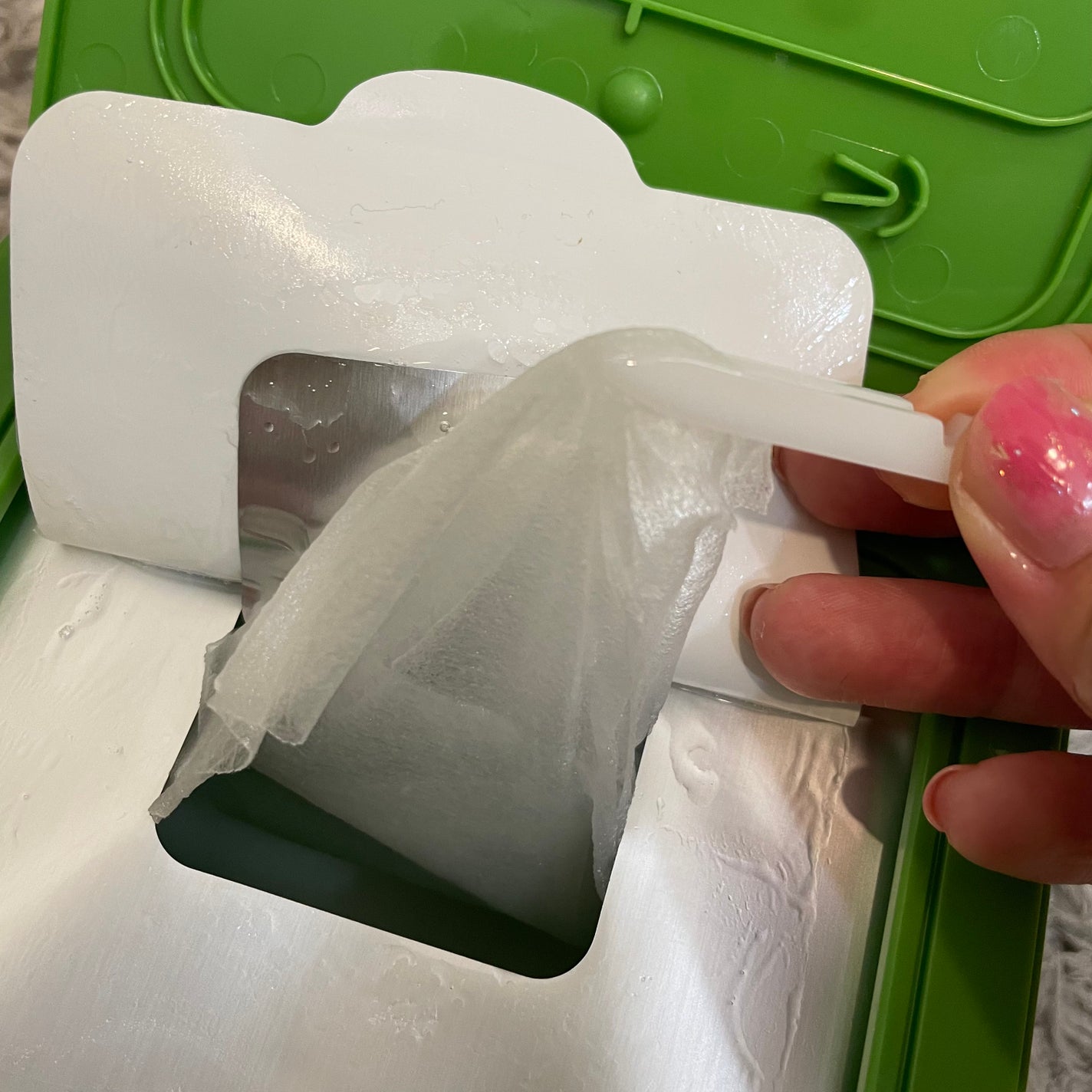 マイルド&モイスチャーアロエデイリーシートマスク/ネイチャーリパブリック/シートマスク・パックを使ったクチコミ(3枚目)