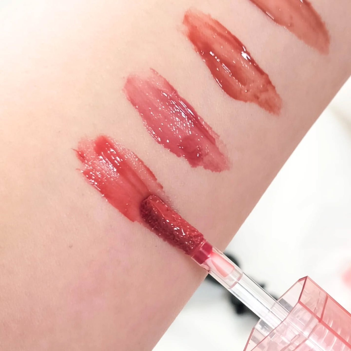 プチムーンショットジェリーグロウティント/moonshot/リップティントを使ったクチコミ(5枚目)