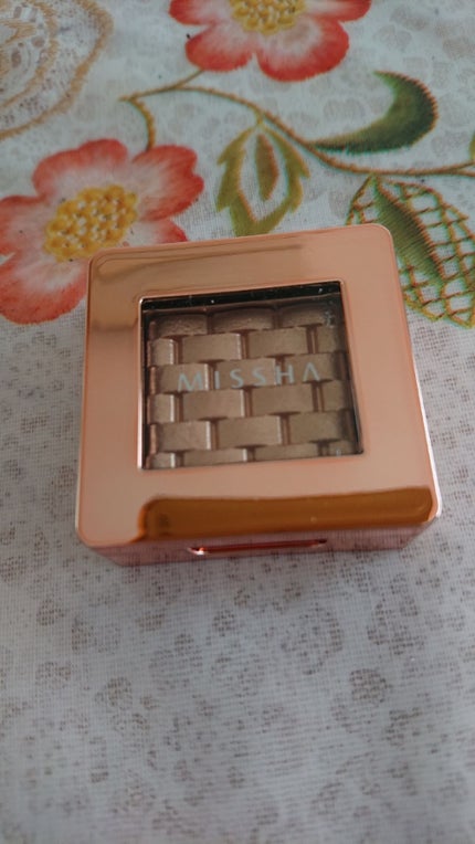 モダンアイシャドウ イタルプリズム/MISSHA/単色アイシャドウを使ったクチコミ(1枚目)