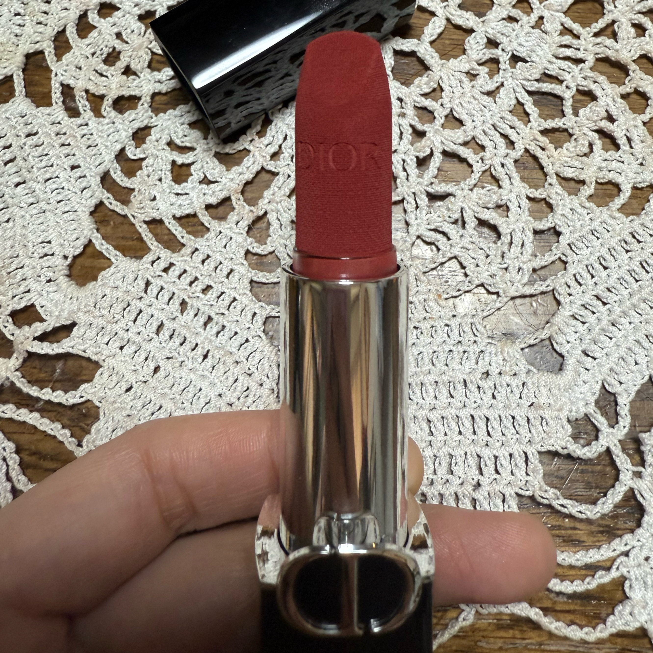 ルージュ ディオール 720 アイコン ベルベット/Dior/口紅を使ったクチコミ（2枚目）