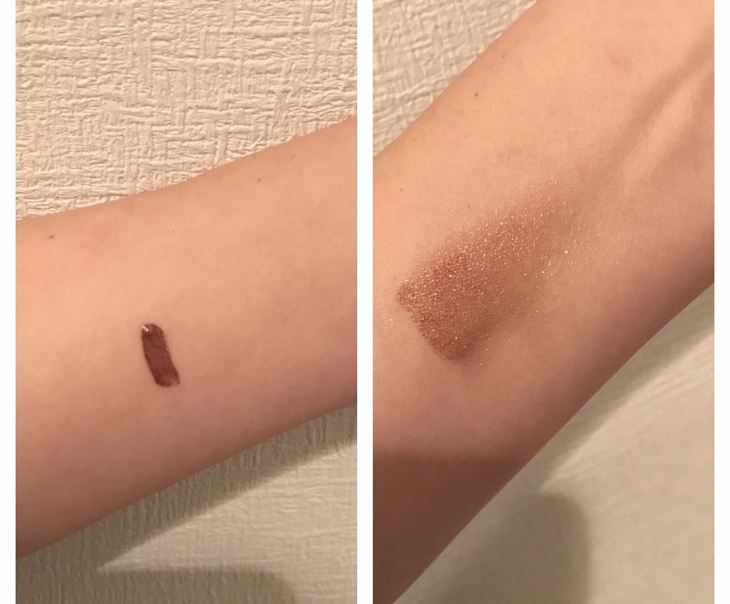 グロウ アイヴェール/ESPRIQUE/リキッドアイシャドウを使ったクチコミ(2枚目)