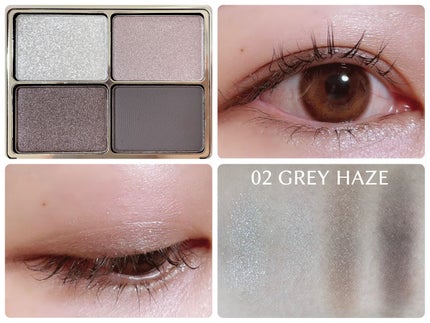 ピュア カラー エンヴィ リュクス アイシャドウ クアッド /ESTEE LAUDER/アイシャドウパレットを使ったクチコミ(5枚目)