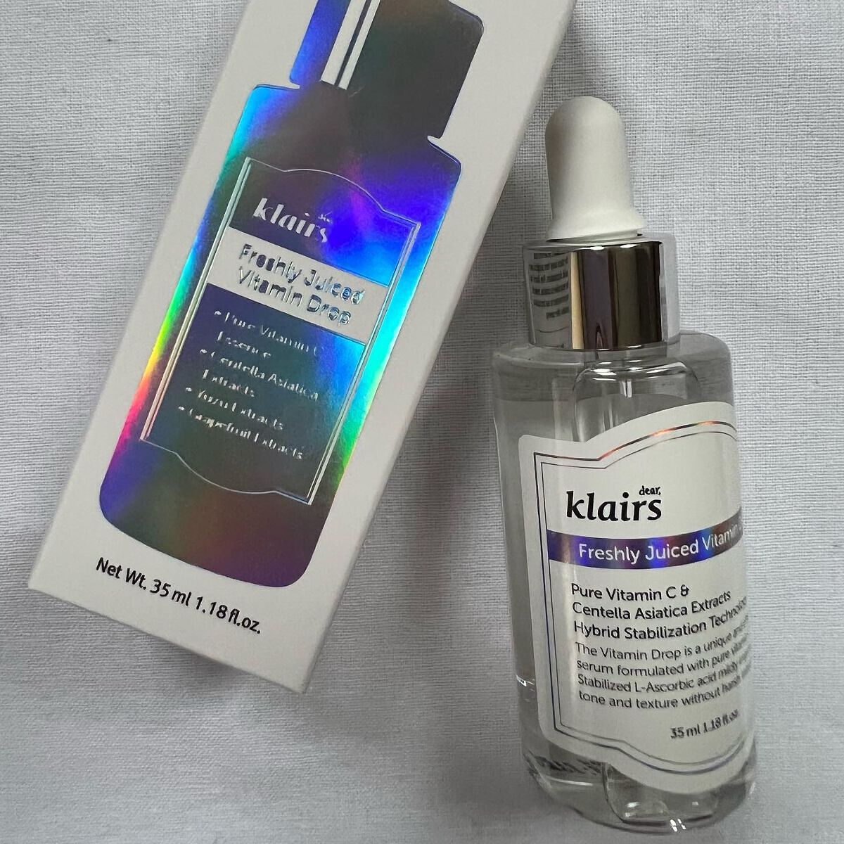 ビタミンチャージパッケージ/Klairs/スキンケアキットを使ったクチコミ（3枚目）