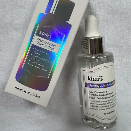 ビタミンチャージパッケージ/Klairs/スキンケアキットを使ったクチコミ(3枚目)