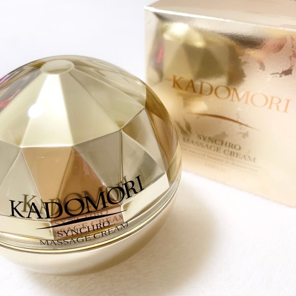 シンクロマッサージクリーム/KADOMORI/フェイスクリームを使ったクチコミ(7枚目)