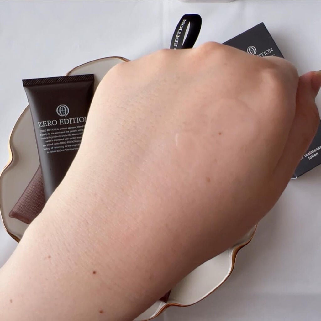 ヘアメンテナンスローション/ZERO EDITION/頭皮ローションを使ったクチコミ(5枚目)