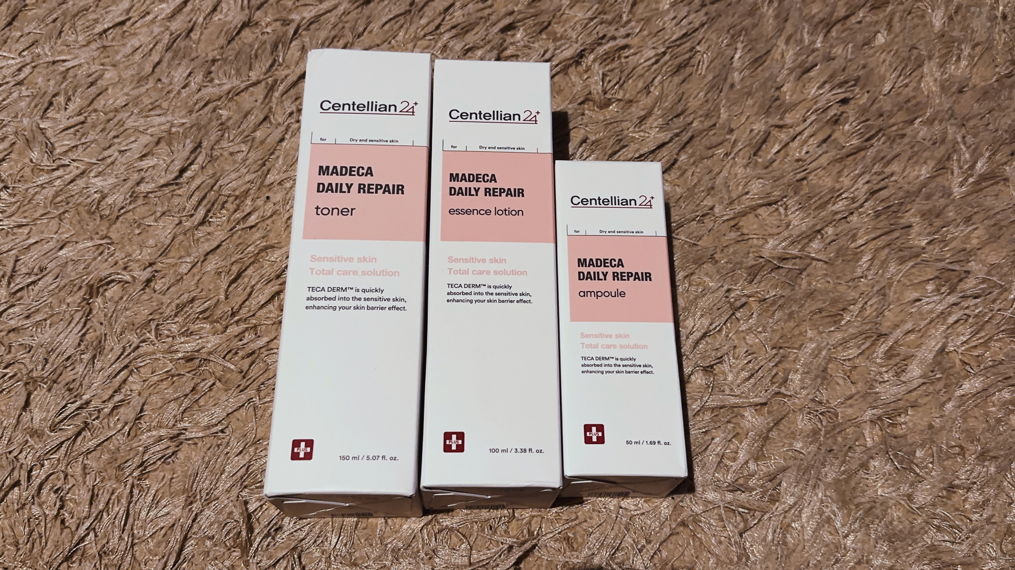 マデカデイリーリペアアンプル/センテリアン24/美容液を使ったクチコミ（2枚目）