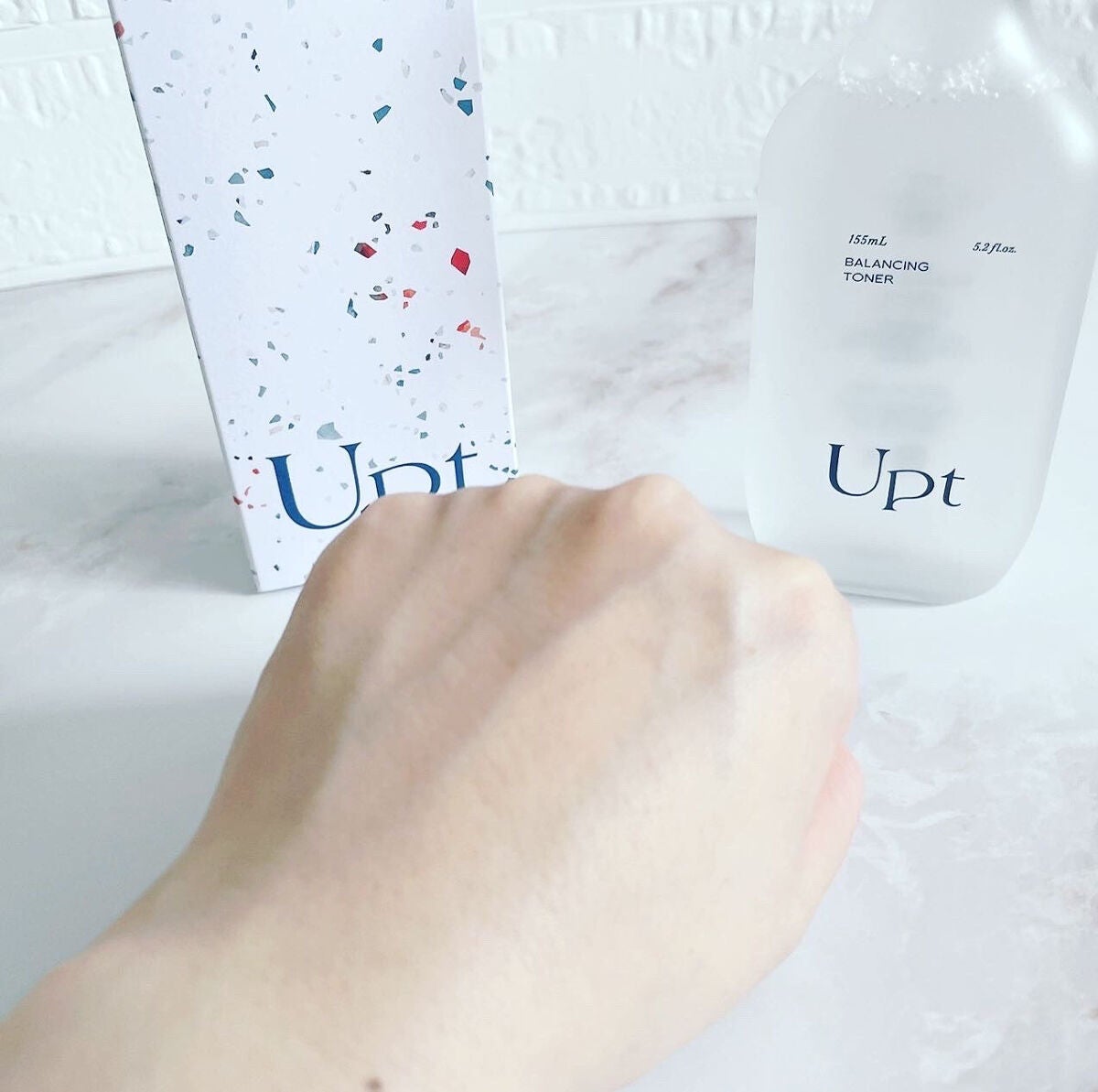 バランシングトナー/Upt/化粧水を使ったクチコミ(4枚目)