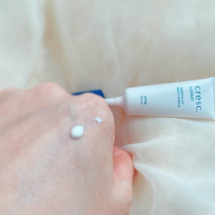 スムースフィット マルチシールド/cresc. by ASTALIFT/化粧下地を使ったクチコミ(6枚目)