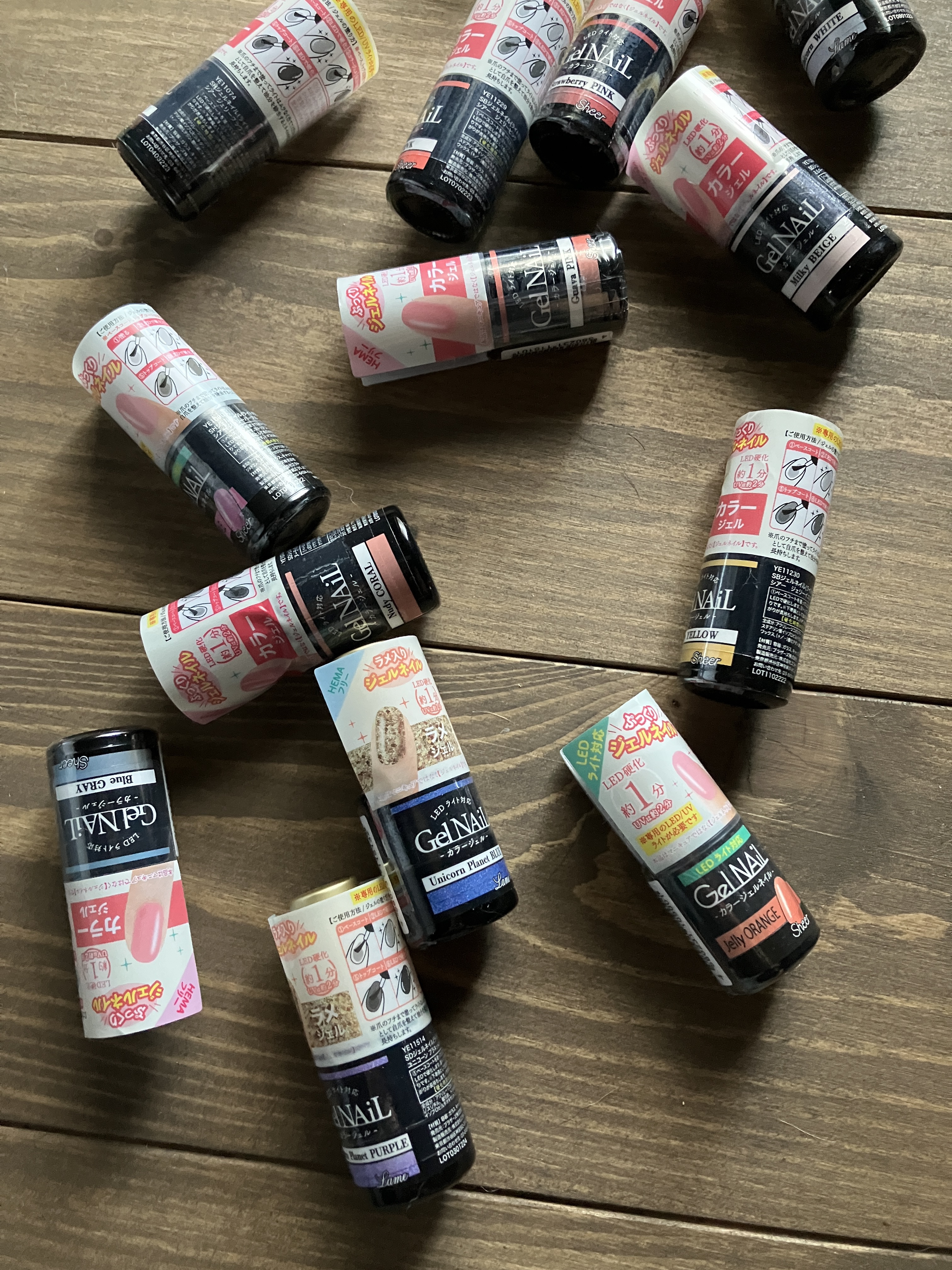 ジェルネイル/セリア/ジェルネイルを使ったクチコミ（1枚目）