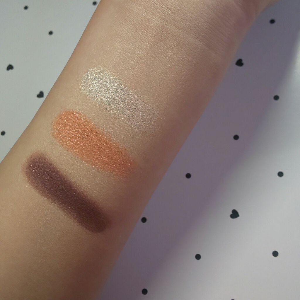 トーンアップアイシャドウ/CEZANNE/アイシャドウパレットを使ったクチコミ(2枚目)