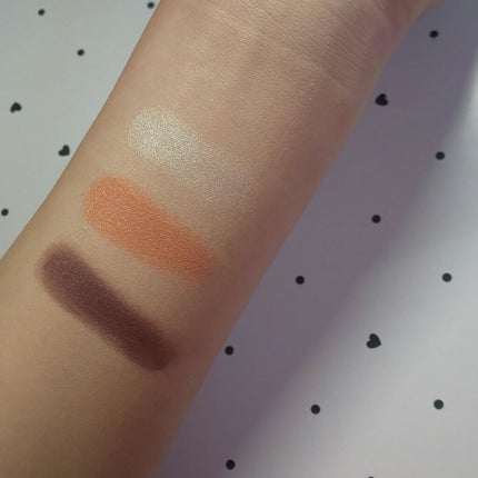 トーンアップアイシャドウ/CEZANNE/アイシャドウパレットを使ったクチコミ(2枚目)