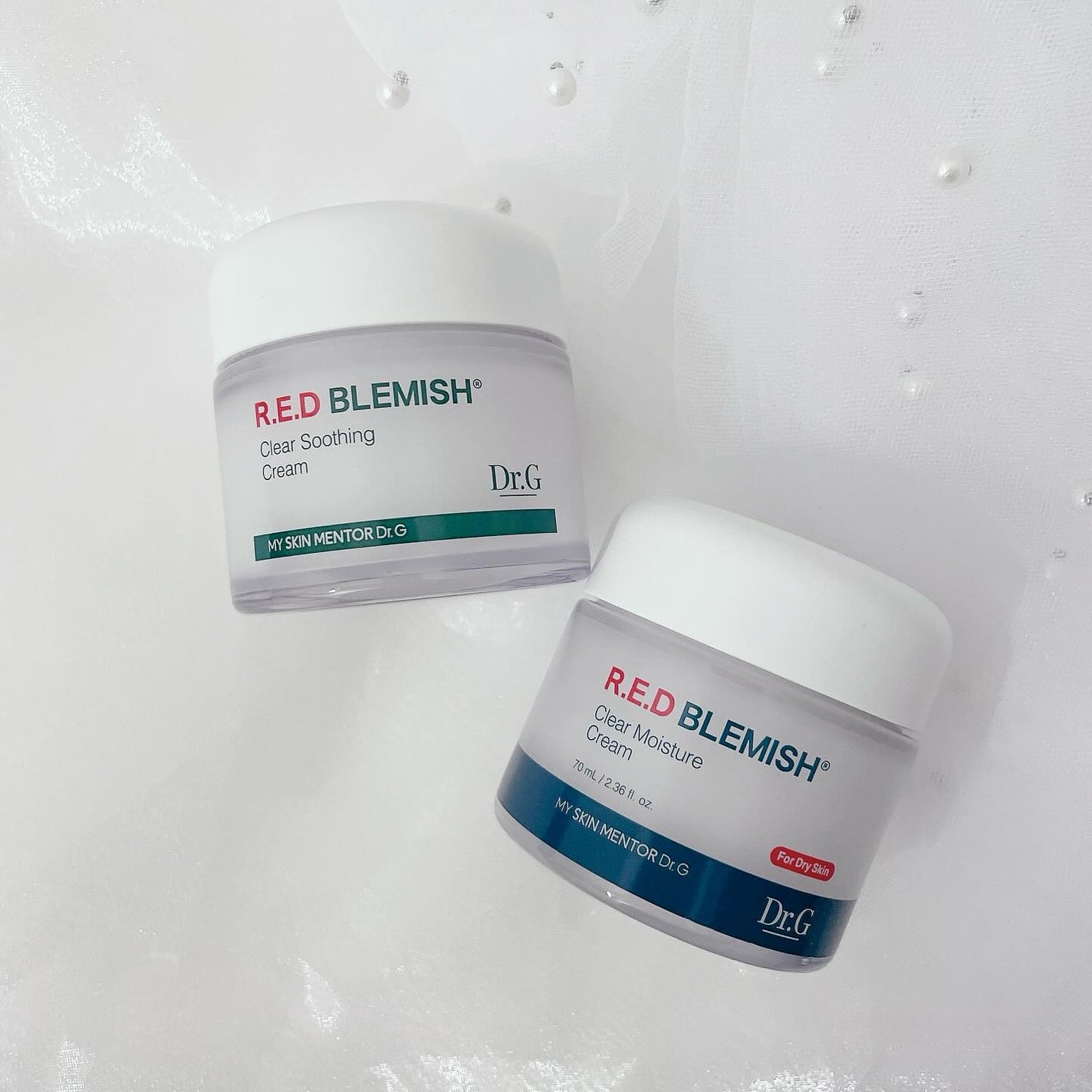 レッドブレミッシュ クリアスージングクリーム/Dr.G/フェイスクリームを使ったクチコミ(3枚目)