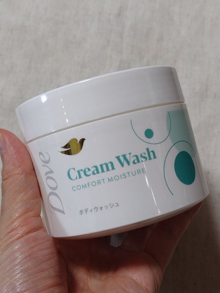 ダヴ クリームボディウォッシュ コンフォートモイスチャー/ダヴ/ボディソープを使ったクチコミ(2枚目)