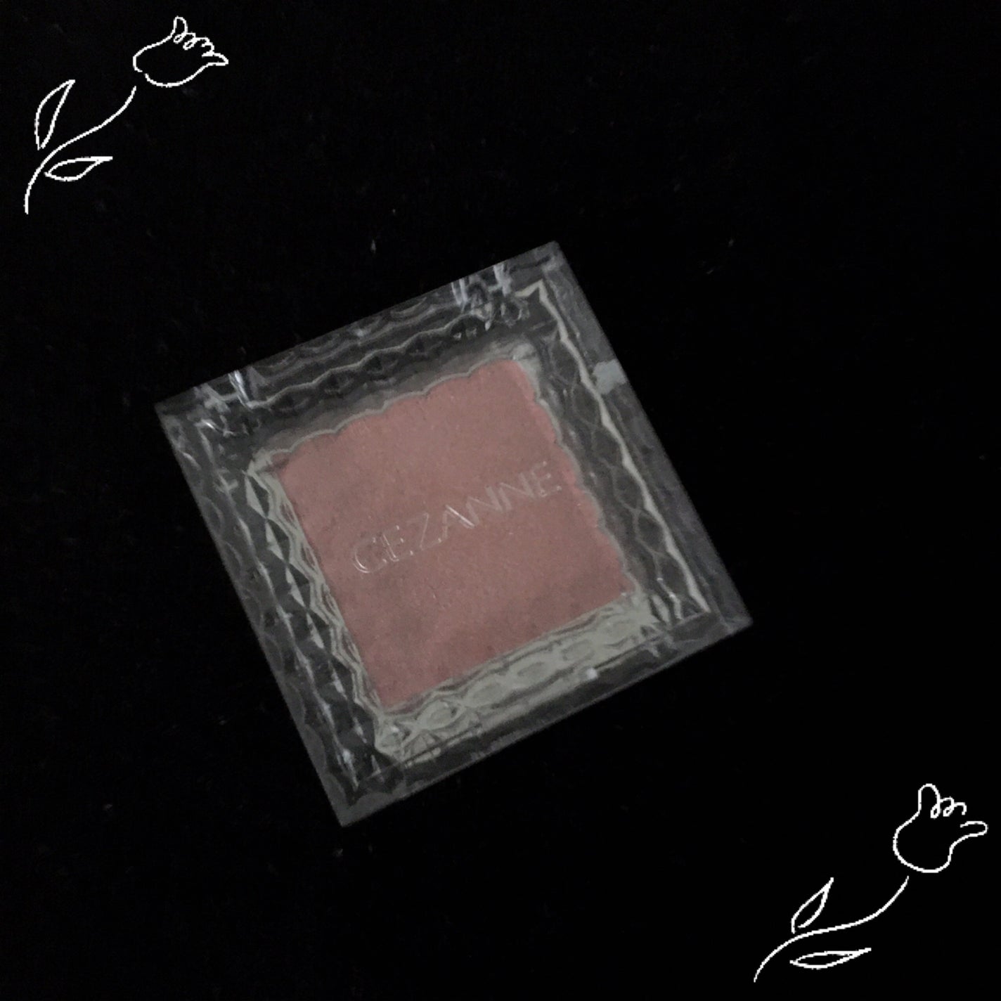 シングルカラーアイシャドウ/CEZANNE/単色アイシャドウを使ったクチコミ(1枚目)