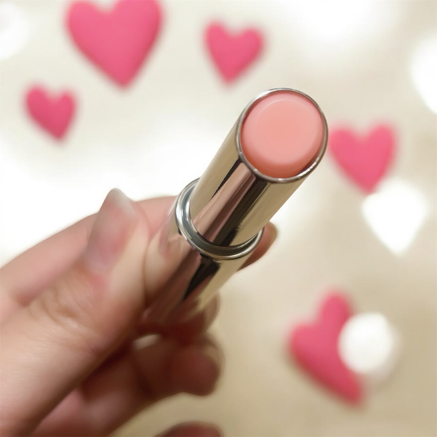 YNM キャンディーハニーリップバーム PK001 ライトピンク(LIGHT PINK)/YNM/リップバームを使ったクチコミ（2枚目）