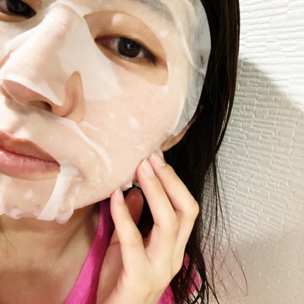 フェイシャルマスク /EUREA /シートマスク・パックを使ったクチコミ(4枚目)