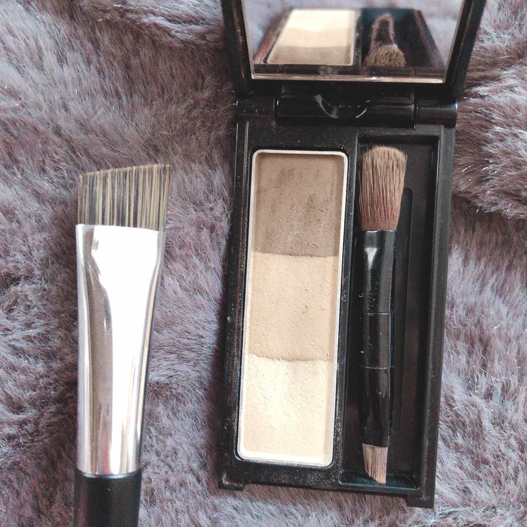 ケイト デザイニングアイブロウ3D/KATE/パウダーアイブロウを使ったクチコミ（2枚目）