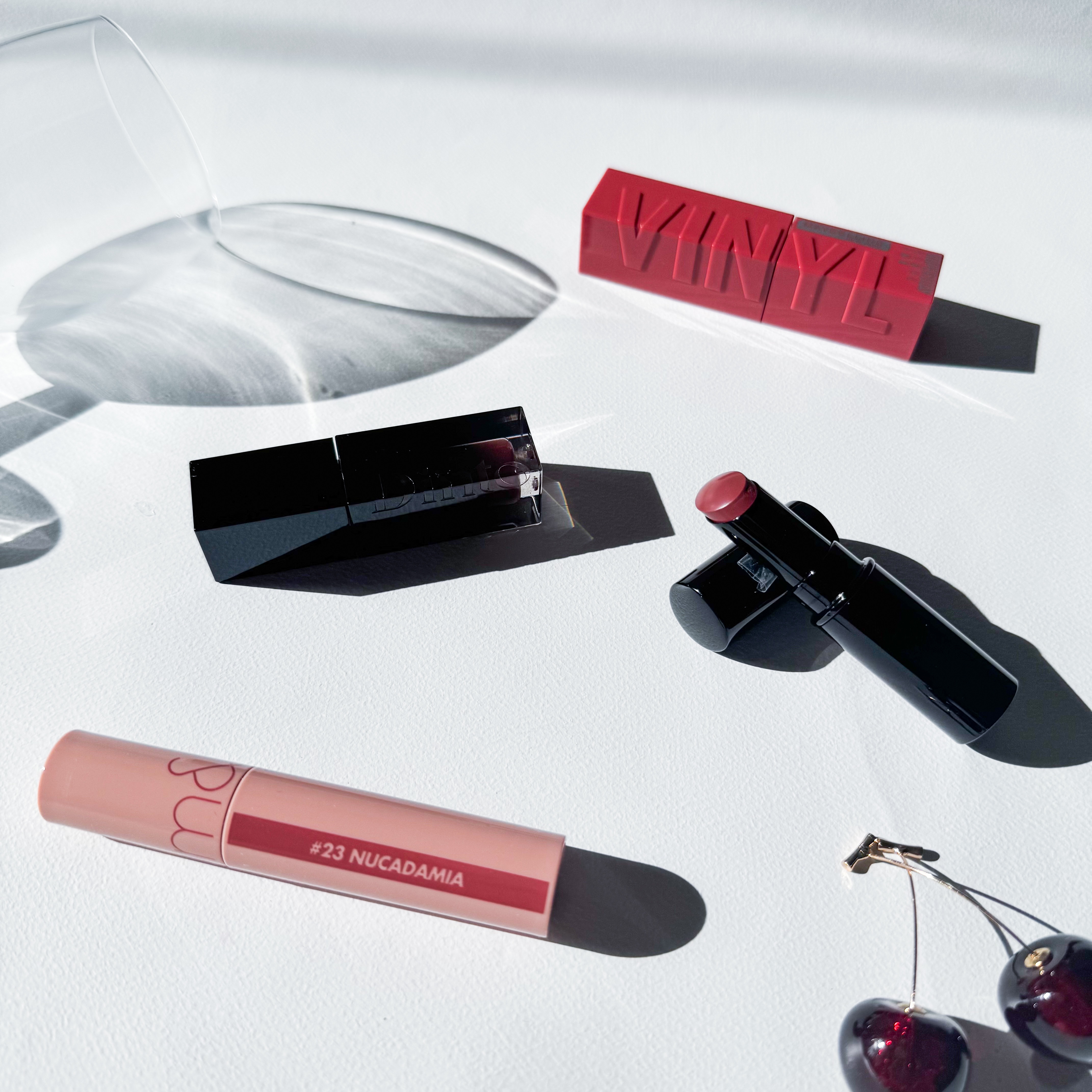 ジューシーラスティングティント/rom&nd/リップティントを使ったクチコミ（1枚目）