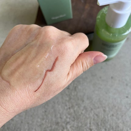 青麦クレンジングジェル /Veganifect/クレンジングジェルを使ったクチコミ(4枚目)