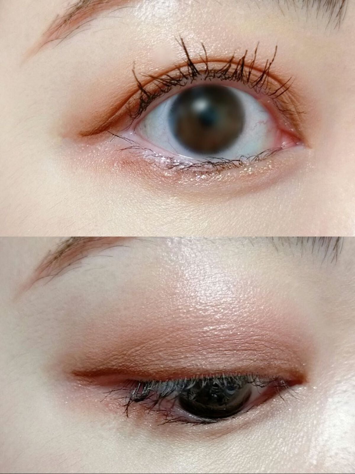 THE アイパレR/b idol/アイシャドウパレットを使ったクチコミ(4枚目)